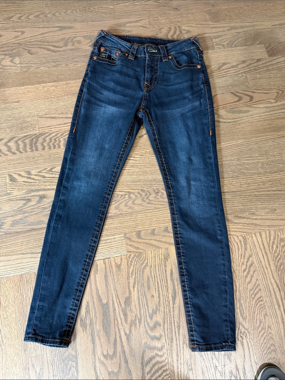Mid Rise Skinny Jennie Curvy True Religion Jeans